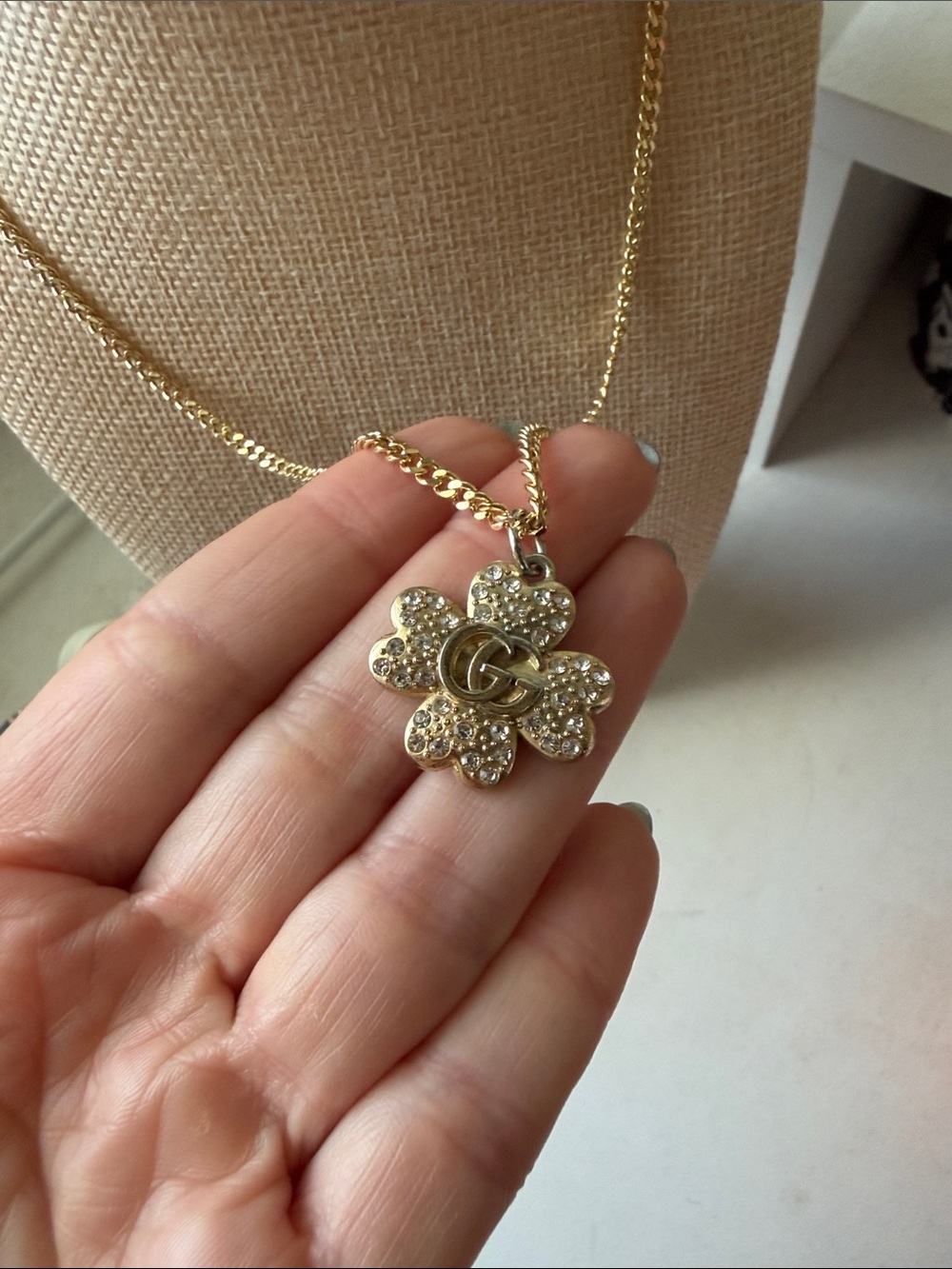 Gucci clover necklace - Picture 5 of 6
